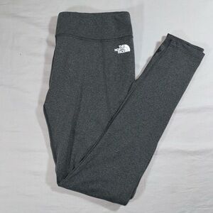 The North Face Women's‎ Gray Leggings Size Large